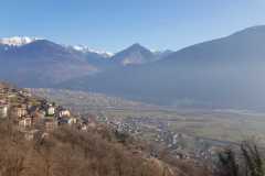 Bassa Valtellina Vista da Mello